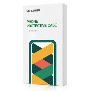 Ugreen Protective Silicone Case gumowe elastyczne silikonowe etui pokrowiec iPhone 13 niebieski - Etui i futerały do telefonów - miniaturka - grafika 5