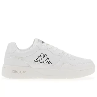 Buty sportowe męskie - Buty Kappa Broome Low 243323-1011 - białe - grafika 1