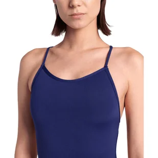 Strój kąpielowy damski Arena Swimsuit Lace Back Solid - Stroje kąpielowe - miniaturka - grafika 1