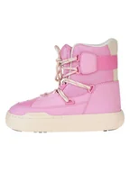 Botki damskie - Moon Boot Botki "Park Sneaker Boot" w kolorze jasnoróżowym - miniaturka - grafika 1