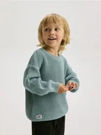 Bluzy i sweterki niemowlęce - Reserved - Sweter oversize - jasnoturkusowy - miniaturka - grafika 1