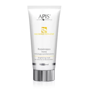Apis Professional Discolouration-Stop Rozjaśniająca maska redukująca przebarwienia 200 ml - Maseczki do twarzy - miniaturka - grafika 1