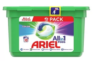 Ariel Kapsułki do prania KOLOR, 10 szt 8006540216323 - Środki do prania - miniaturka - grafika 1