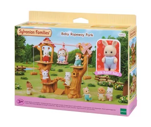 Sylvanian Families Kolejka linowa 5452 - Figurki dla dzieci - miniaturka - grafika 1