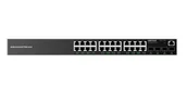 Huby USB - Grandstream GWN 7803P POE 24GE 4SFP zarządzalny switch L2+ Sieć Przełączniki L2+ - miniaturka - grafika 1