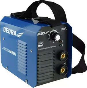 Dedra Spawarka inwertorowa IGBT 140A MMA - Spawarki - miniaturka - grafika 1