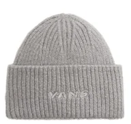 Czapki damskie - Czapka zimowa unisex VANS Densmore Wide Cuff Beanie Heather Grey VN000HSXHTG1 - miniaturka - grafika 1