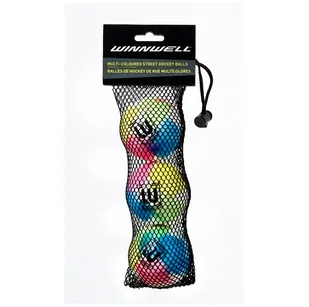Piłka do hokej-balla WinnWell  Multi-Coloured 3-Pack - Piłki do ćwiczeń - miniaturka - grafika 1