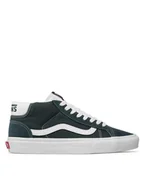 Trampki męskie - Vans Tenisówki Mid Skool 37 VN0A3TKF6921 Zielony - miniaturka - grafika 1