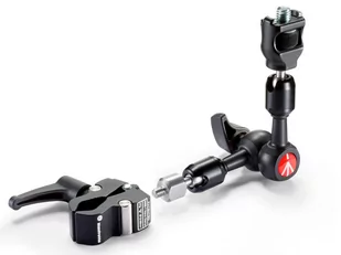 Manfrotto Ramię Magic Arm 15cm + Nano Clamp 244MICROKIT - Akcesoria do statywów - miniaturka - grafika 2