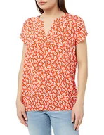 Bluzki damskie - TOM TAILOR 1035245 Bluzka Kobiety, 31119 - Red Floral Design, 42 - miniaturka - grafika 1