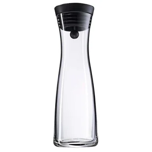 WMF Basic Karafka do wody czarna 1,0 l z dwoma szklankami 617709994 - Karafki - miniaturka - grafika 1