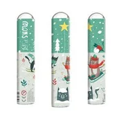 Zabawki kreatywne - Londji kalejdoskop z kulką Święta (Let it snow) - miniaturka - grafika 1