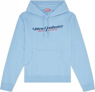 DIESEL ORYGINALNA BLUZA MĘSKA ROZMIAR XXL - Bluzy męskie - miniaturka - grafika 1