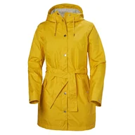 Płaszcze damskie - Damski płaszcz HELLY HANSEN W LYNESS II COAT 53248_344 – Żółty - miniaturka - grafika 1