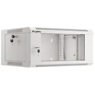 Szafy rack - Lanberg Szafa RACK 19 4U 570x450 WFFA-5404-10S szybkiego montażu - KONFIGURATOR WYPOSAŻENIA / DYSTRYBUTOR F.VAT 23% WFFA-5404-10S - miniaturka - grafika 1