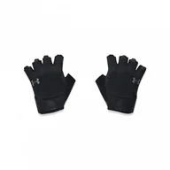 Rękawiczki - Męskie rękawiczki treningowe Under Armour M's Training Gloves - czarne - miniaturka - grafika 1