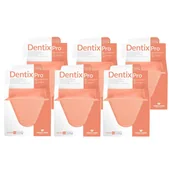 Sprzęt i akcesoria stomatologiczne - Serweta dentystyczna 33cm x 48cm morelowa podfoliowana 54g DentixPro 480szt - miniaturka - grafika 1