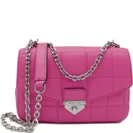 Torebki damskie - Michael Kors Skórzana listonoszka SOHO - miniaturka - grafika 1