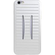 Etui i futerały do telefonów - Meliconi s.p.a. Etui Apple iPhone 6 plus GUSCIO białe 40615802100BA - miniaturka - grafika 1