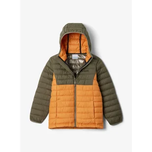Kurtka ocieplana chłopięca Columbia Powder Lite II Hooded Jacket - Odzież trekkingowa damska - miniaturka - grafika 1