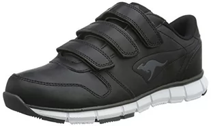 KangaROOS K-Bluerun Sneakersy Uniseks, Czarny - Sneakersy damskie - miniaturka - grafika 1