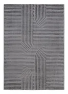 Dywany - Dywan Nowoczesny Lucy Anthracite Lines - miniaturka - grafika 1