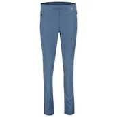 Odzież trekkingowa damska - Regatta Damskie spodnie trekkingowe pentre stretch niebieskie - miniaturka - grafika 1