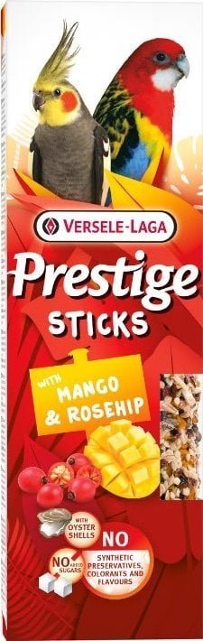 Versele-Laga VERSELE - LAGA - 2 Kolby z mango i dziką różą dla średnich papug