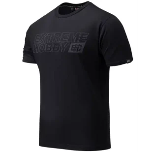 Extreme Hobby T-Shirt Koszulka Block 2025 Black - Koszulki sportowe męskie - miniaturka - grafika 1
