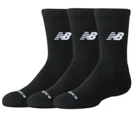 Skarpetki dla dzieci - Skarpetki dziecięce New Balance LAS35136BK - czarne - miniaturka - grafika 1