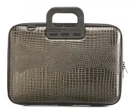 Torby na laptopy - Bombata Shiny Cocco 13" szara - miniaturka - grafika 1