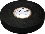 Inne akcesoria elektryczne - Yato Taśma Parciana Czarna 19mm dł. 25m - miniaturka - grafika 1
