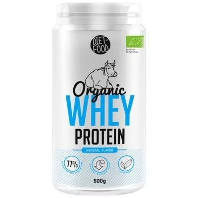 DIET-FOOD Organic Whey Protein 500g