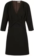 Sukienki - Morgan Sukienka koktajlowa, Czarny, 38 - miniaturka - grafika 1