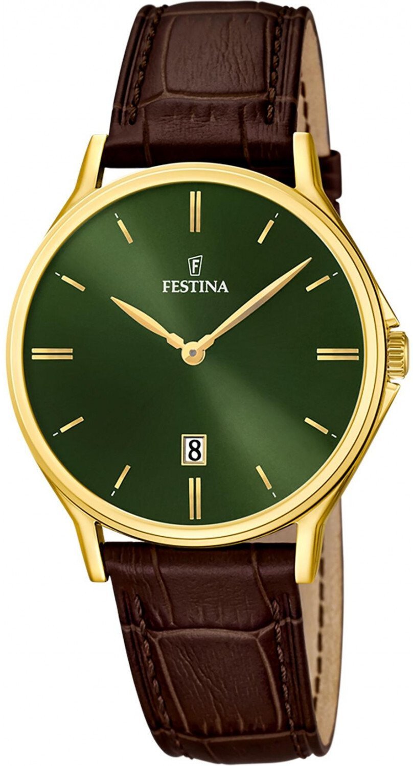 Zegarek męski Festina F16747-5 brązowy
