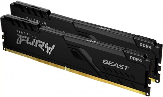 Kingston FURY 32GB 2x16GB 3200MHz CL16 Beast Black