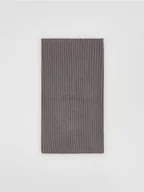 Apaszki i szaliki damskie - Reserved - Dzianinowy komin z wiskozą - ciemnoszary - miniaturka - grafika 1