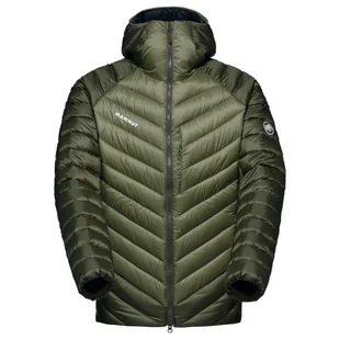 Kurtka męska Mammut Broad Peak IN Hooded Jacket Men Rozmiar: XXL / Kolor: zielony - Kurtki męskie - miniaturka - grafika 1