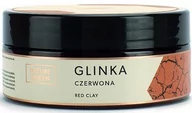 Maseczki do twarzy - Nature Queen GLINKA CZERWONA 150ML - miniaturka - grafika 1