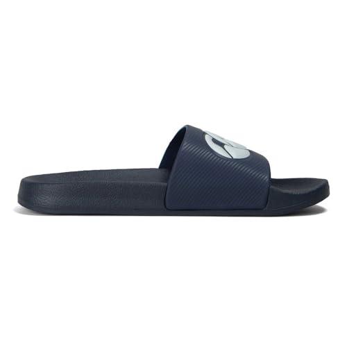 Canterbury Męskie klapki CCC, czarne/białe, 40 EU, Czarny, biały, 45.5 EU