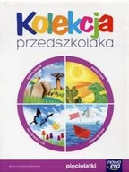 Edukacja przedszkolna - Kolekcja przedszkolaka 5-latki Edukacja przedszkolna - Praca zbiorowa - miniaturka - grafika 1