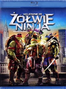 IMPERIAL CINEPIX Wojownicze Żółwie Ninja (BD) - Filmy przygodowe DVD - miniaturka - grafika 1