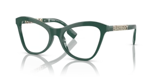 Okulary korekcyjne, oprawki, szkła - Okulary korekcyjne Burberry BE 2373U Angelica 4059 - grafika 1