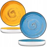 Talerze - WILMAX Talerz z wysokim rantem 28 cm-zestaw 2 szt  WL-669420/A+669620/A - miniaturka - grafika 1