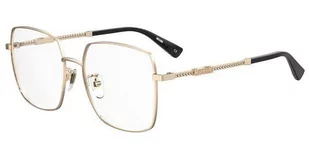 Okulary korekcyjne Moschino MOS615 G 000 - Okulary korekcyjne, oprawki, szkła - miniaturka - grafika 1