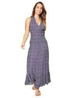 Sukienki - Aller Simplement Sukienka w kolorze granatowo-białym - miniaturka - grafika 1