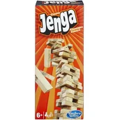 Zabawki zręcznościowe - HASBRO PROMO Jenga Refresh A2120 p6 gra - miniaturka - grafika 1