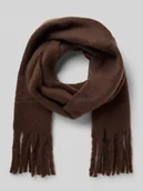 Apaszki i szaliki damskie - Szal z długimi frędzlami model ‘NIKITA’ - miniaturka - grafika 1