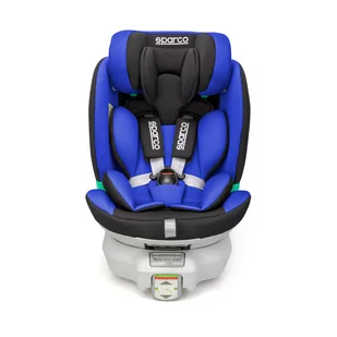 Sparco SK6000I Evo (9-25 kg) niebieski - Foteliki samochodowe - miniaturka - grafika 3